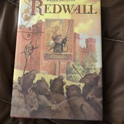 Redwall By Brian Jacques (hardcover)