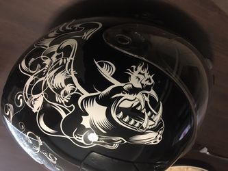 VCAN full face helmet with Blinc Technology