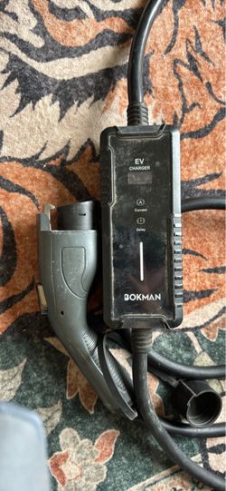 Bokman Portable EV Charger