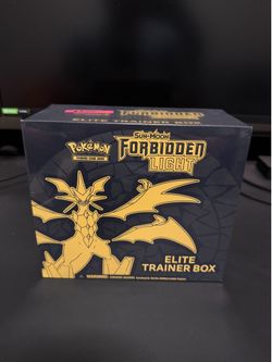 Forbidden light Elite trainer box FT/FS