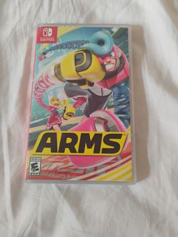 Arms Nintendo Switch for trade