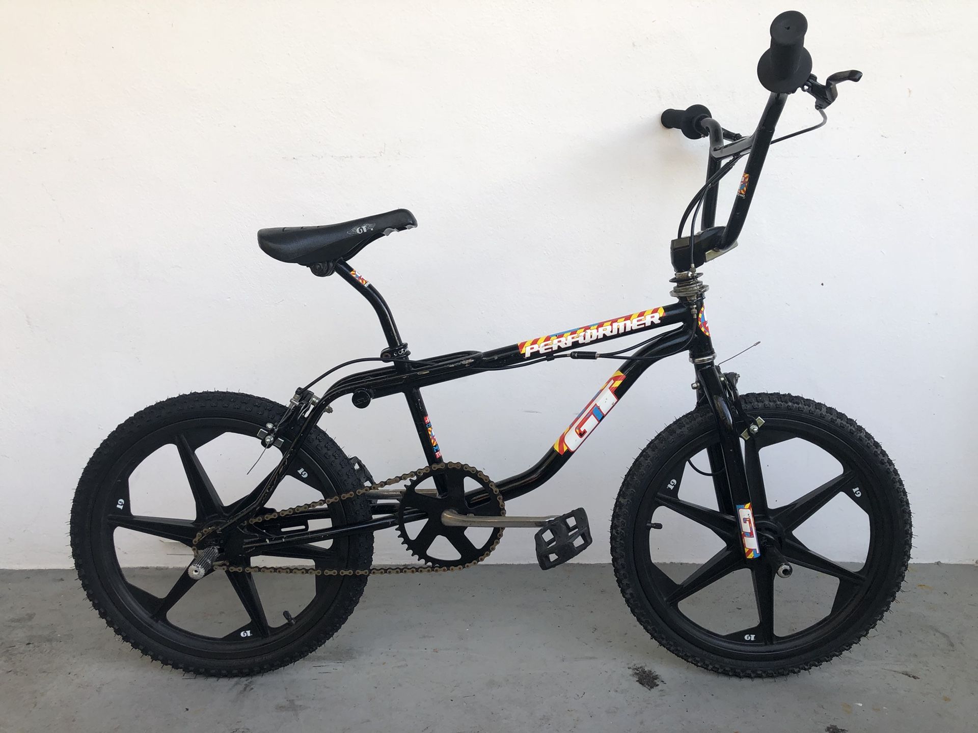 1990 GT Performer Old School Freestyle BMX Bike for Sale in Dania Beach FL OfferUp