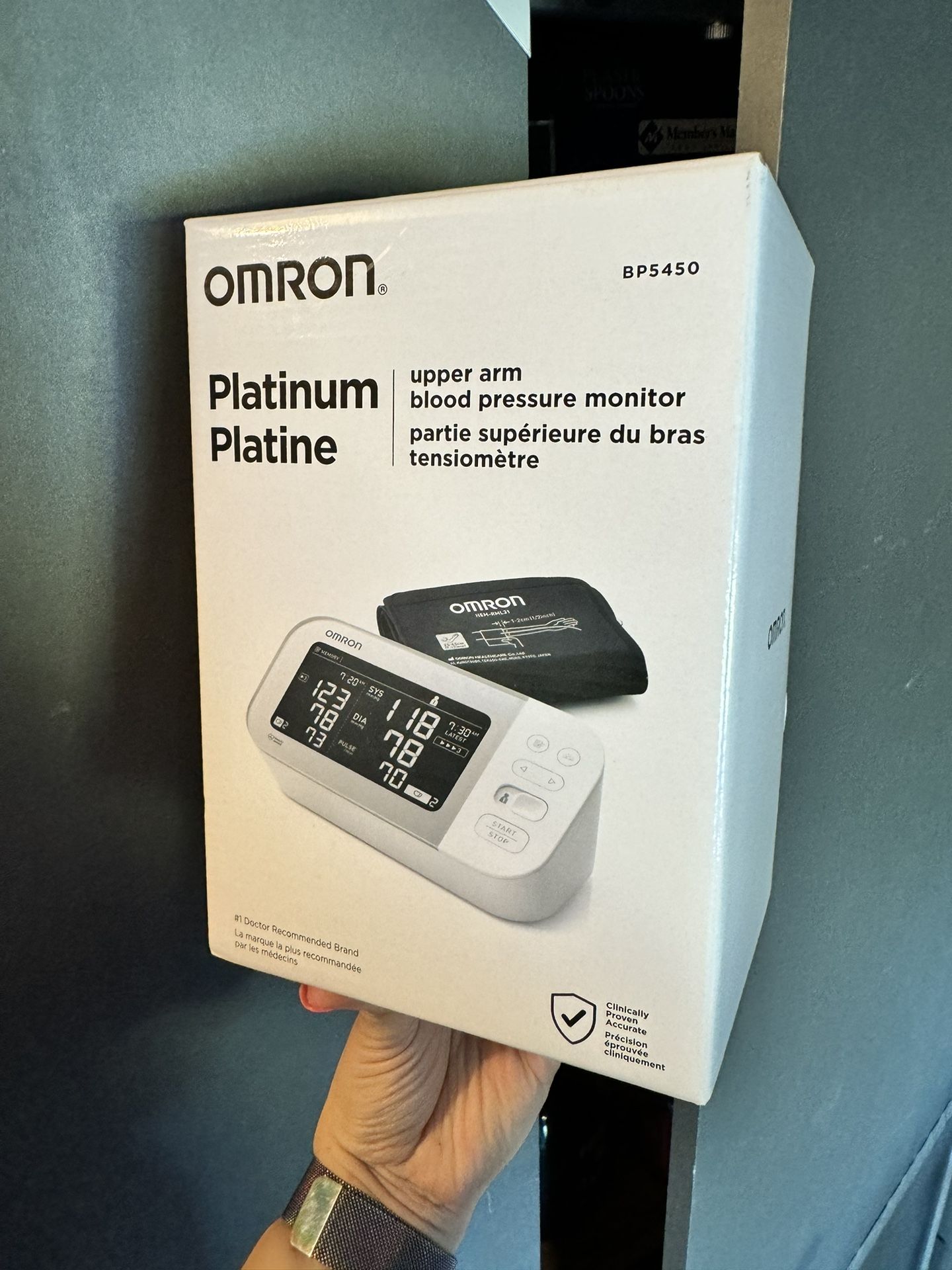 Blood Pressure Monitor