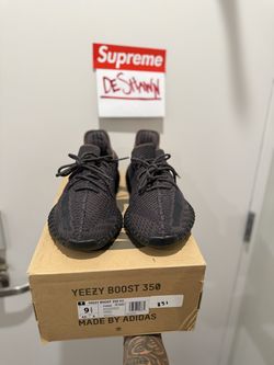 Adidas Yeezy Boost 350 V2 “Black” (2019)