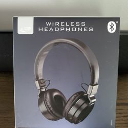 Bluetooth Wireless Headphones,  New