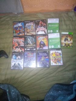 Ps2 Game Lot (Select Game)