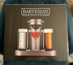 Bartesian Premium Cocktail Maker - Brand New