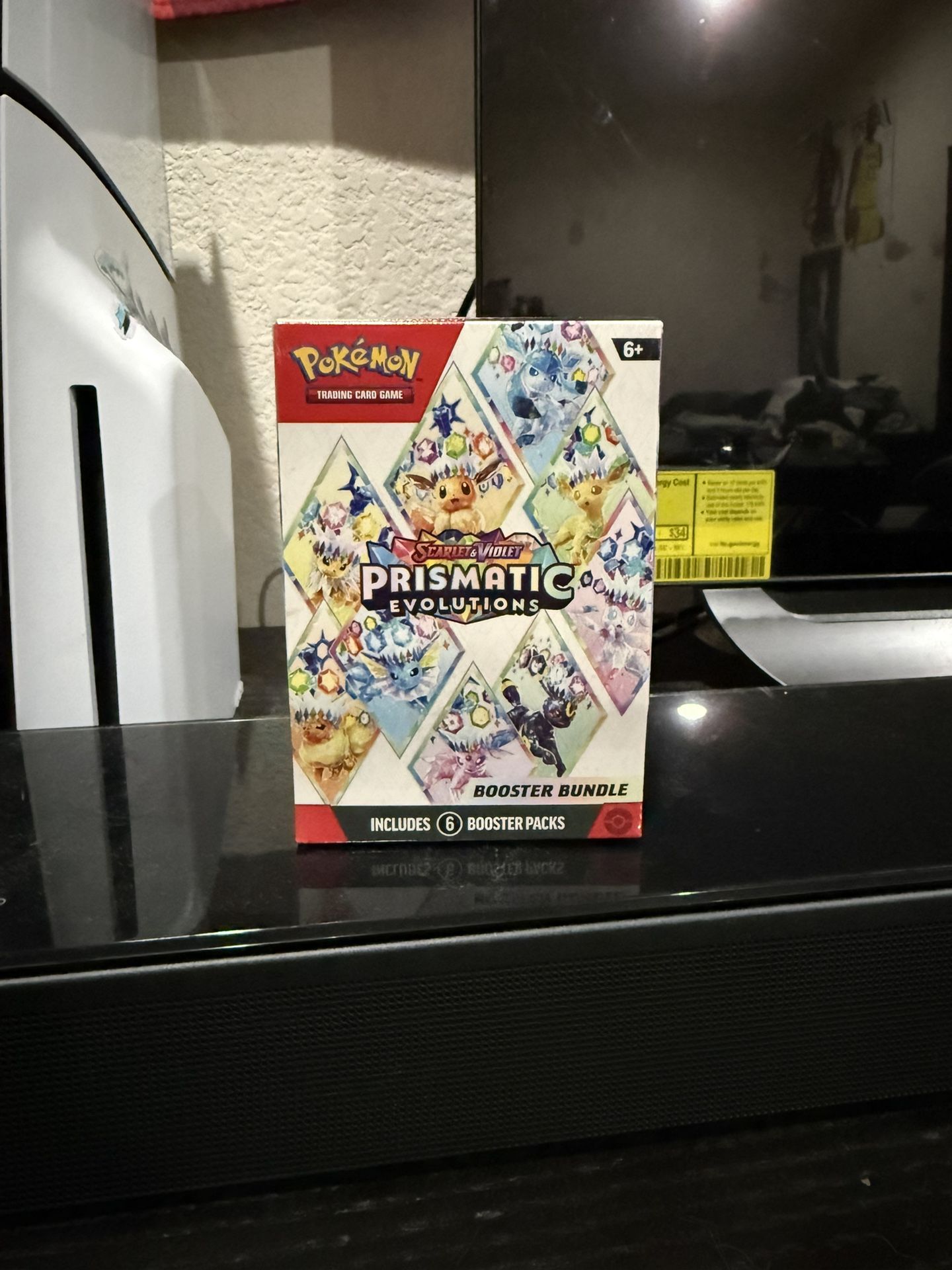 Pokemon Primsatic Evoloutions Booster Bundle