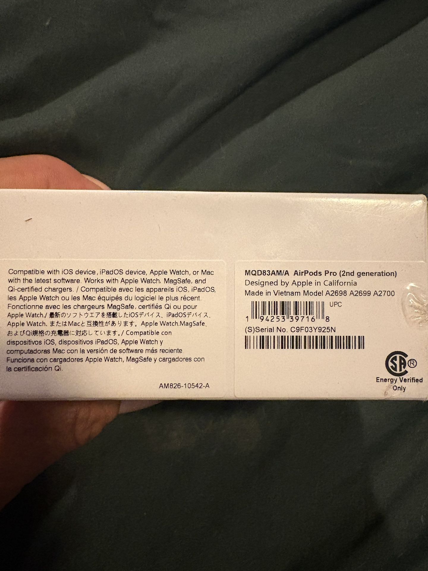 Air Pod Pro 2 Gen