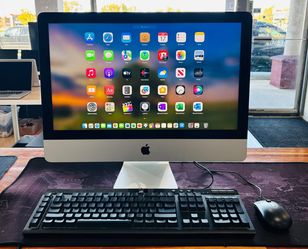 Apple Imac 21.5” 2017 4K with Radeon Pro 555 - Extras!!