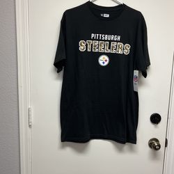 NFL Team Apparel -Pittsbugh Steelers Size L