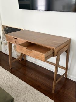 Wood Desk