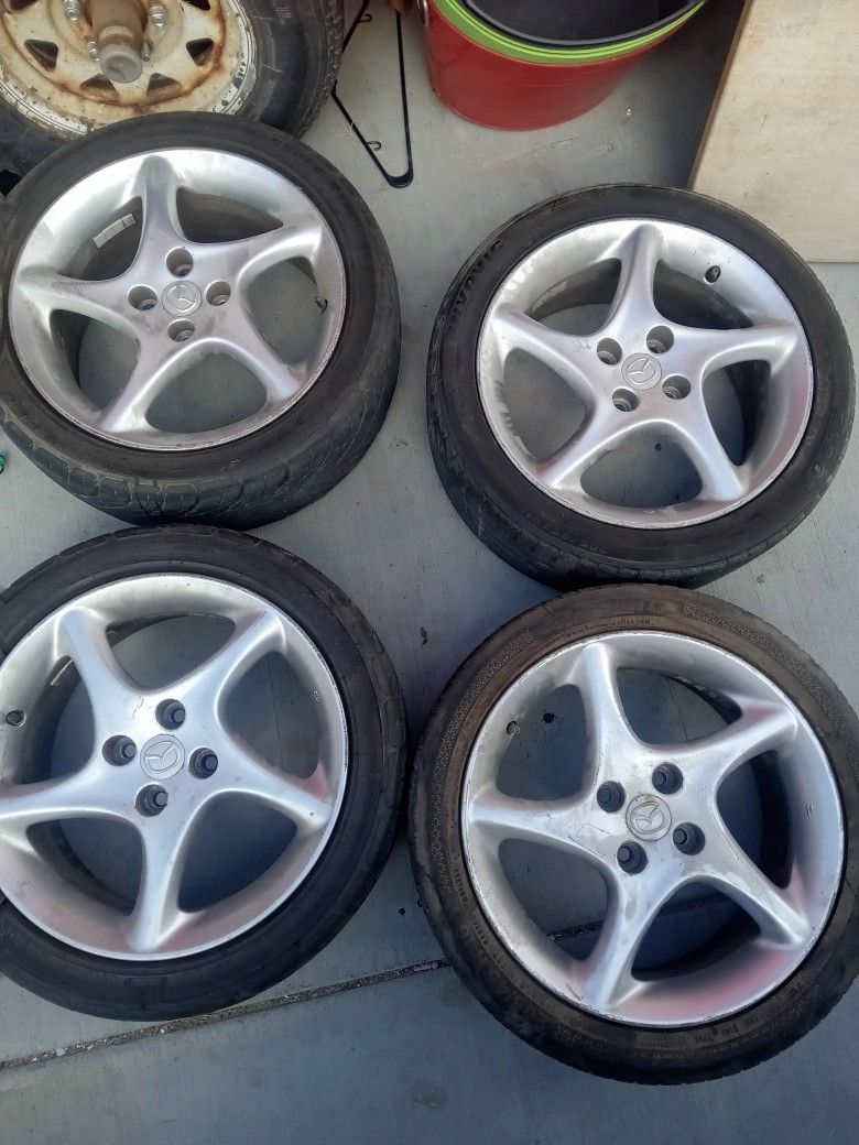 Mazda Rims