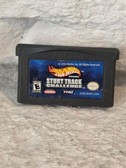 Hot Wheels: Stunt Track Challenge for Nintendo Game Boy Advance 2004 GBA