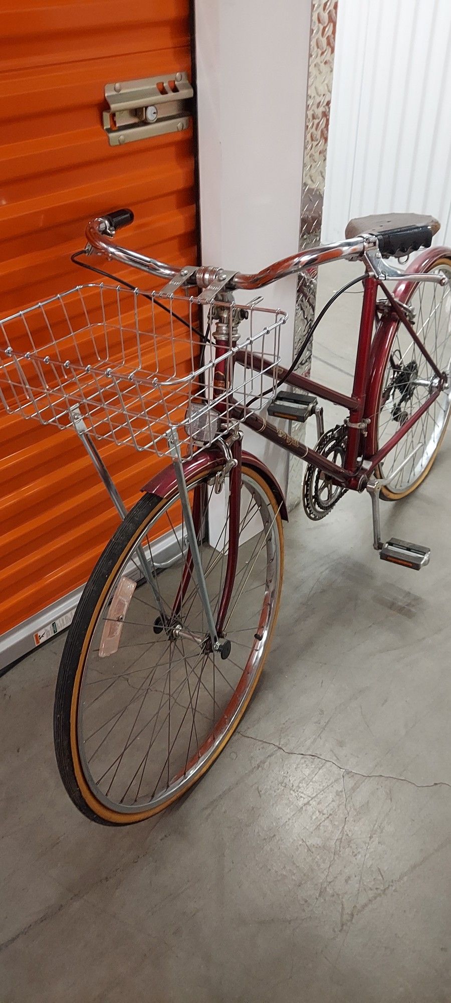 Vintage Antique Free Spirit Brittany Female Street Bicycle