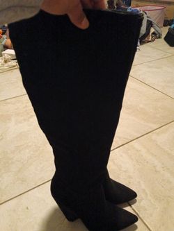 High boots