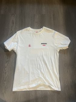 Ducati Shell Brembo Pirelli Arai Supreme Tee Shirt