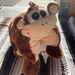 Monkey Pillow Pet