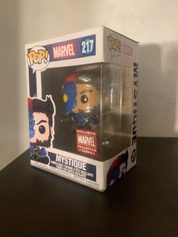 Funko Pop Marvel Mystique #217 Collector Corps Exclusive