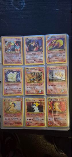 Pokemon cards