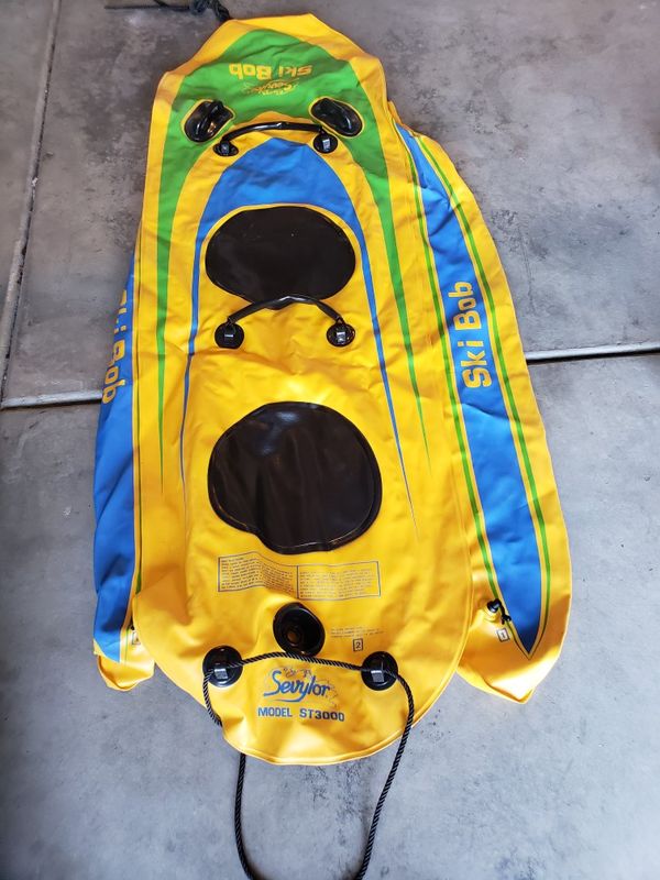 Ski bob inflatable for Sale in Beaumont, CA OfferUp