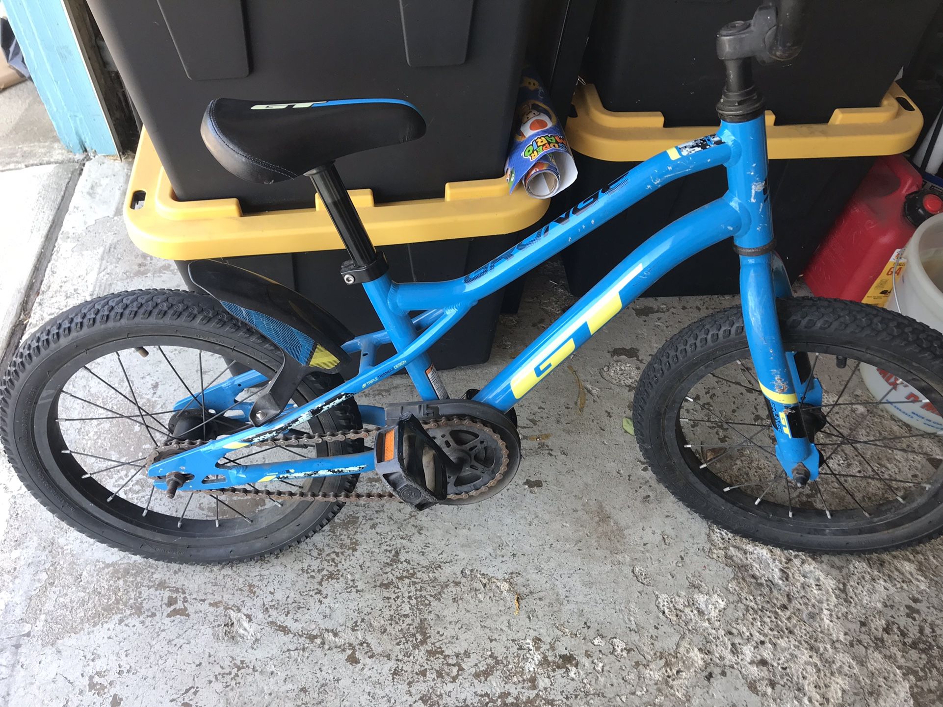16 Inch GT Bike