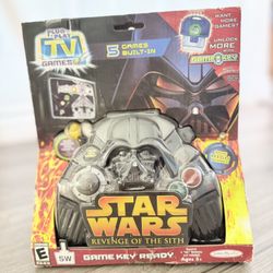 JAKKS Pacific Star Wars Revenge of the Sith Plug & Play TV Game