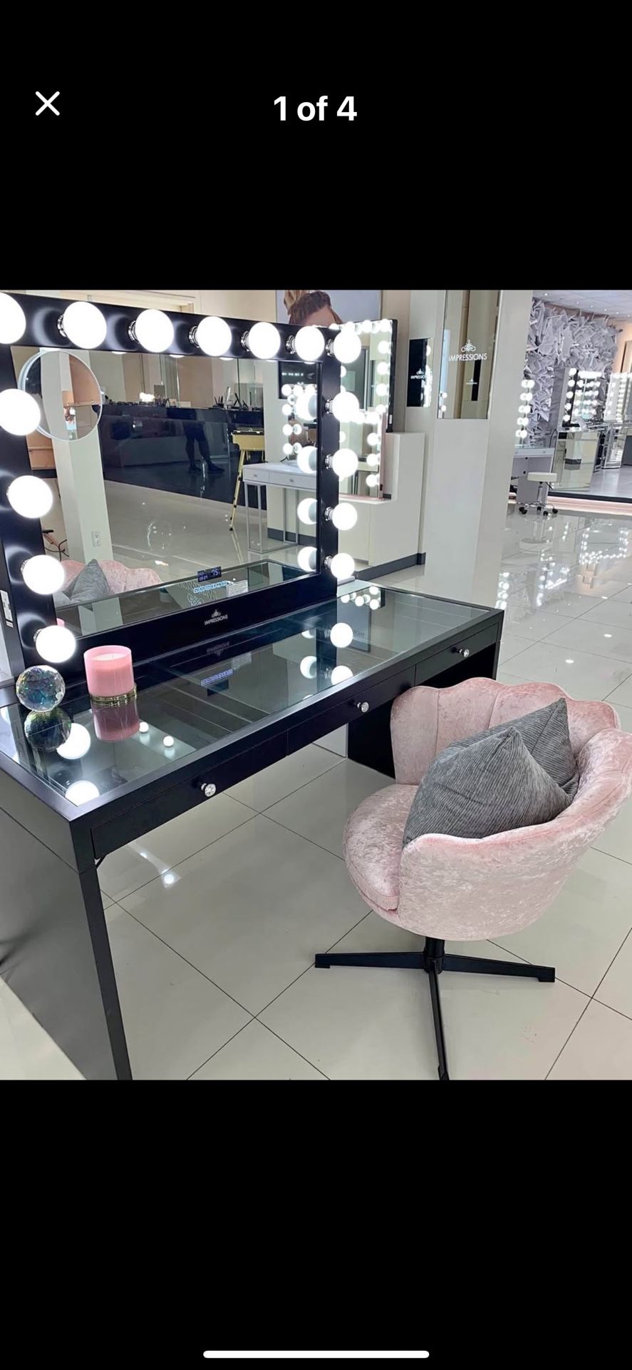 IMPRESSIONS Vanities Makeup Mirrors In STOCK