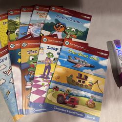 Leap Reader With Books