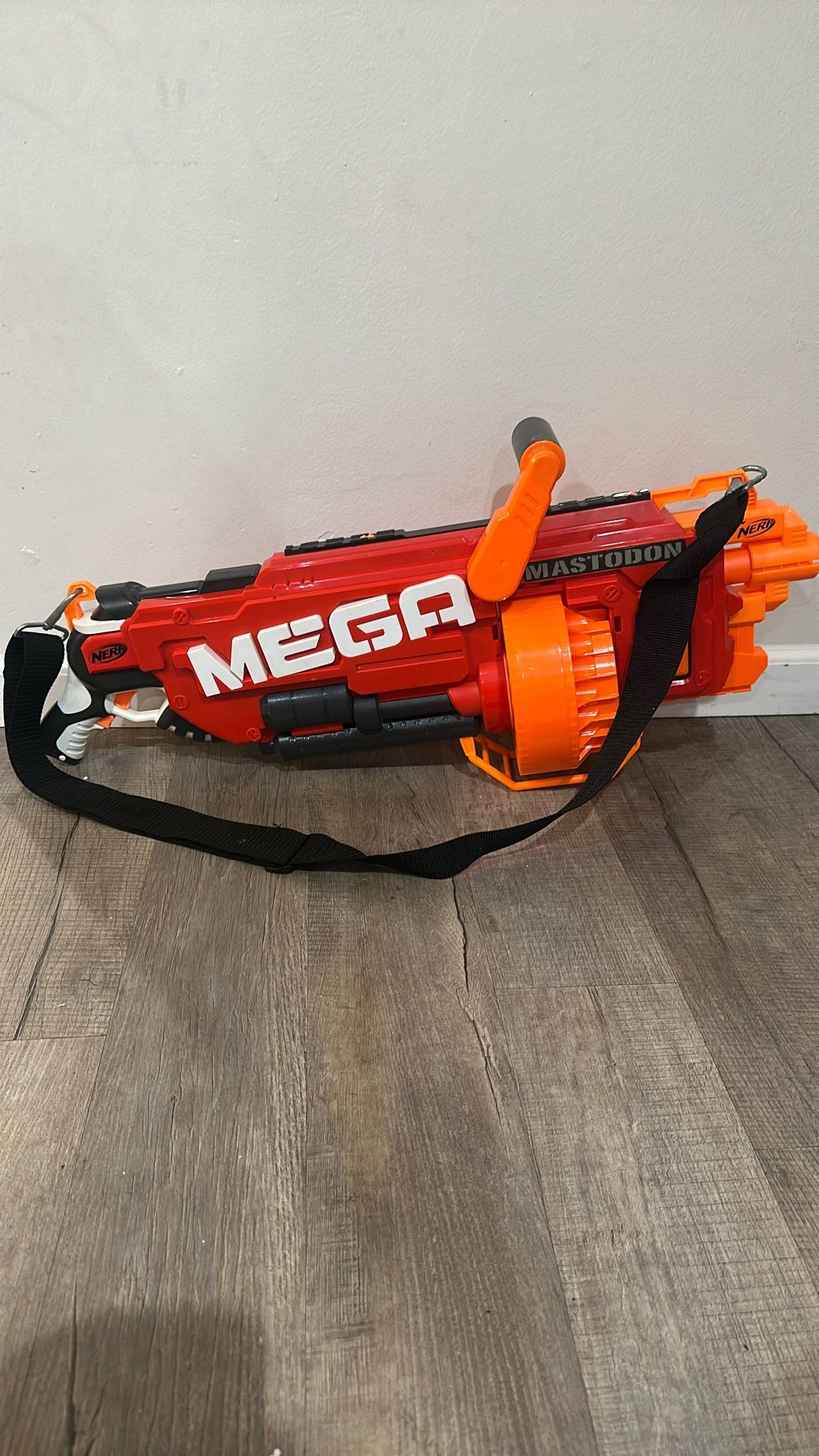 Mega mastodon Nerf Gun