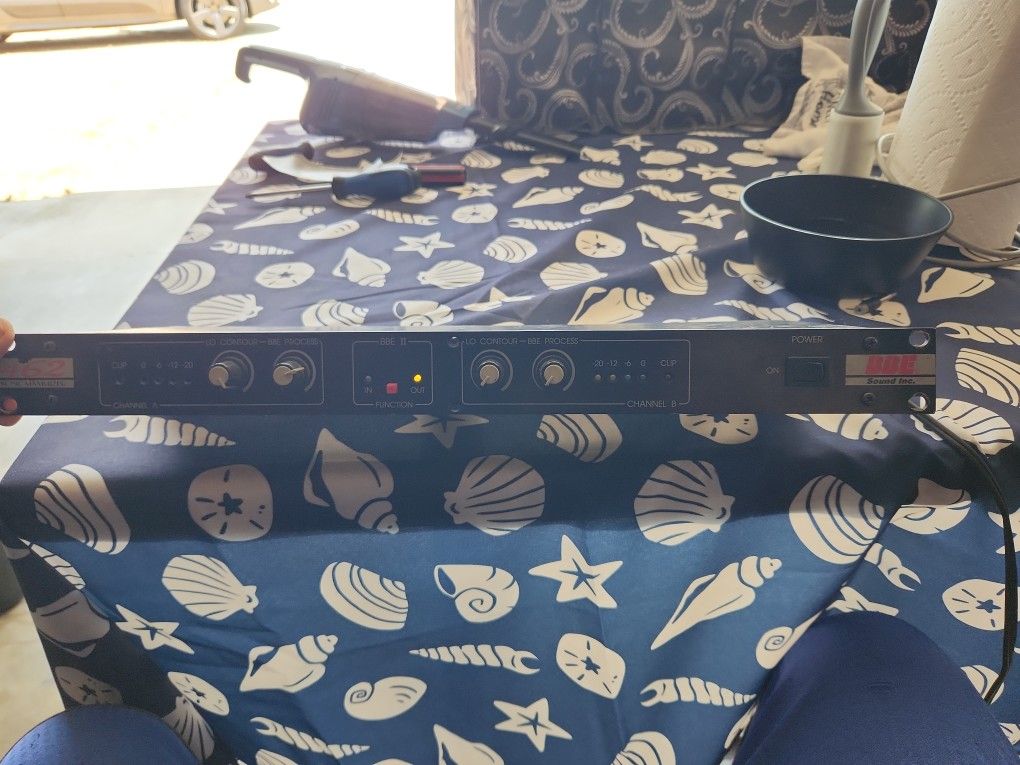 BBE 462 Sonic Maximizer