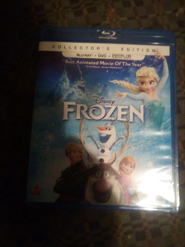 Frozen Blu Ray Version 