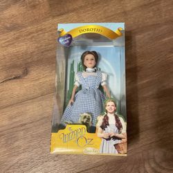 Wizard Of Oz Dorothy Porcelain Doll