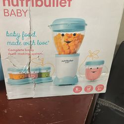 Baby nutribullet