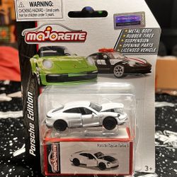 Majorette Porsche Edition