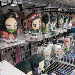 Demon Slayer Plushies