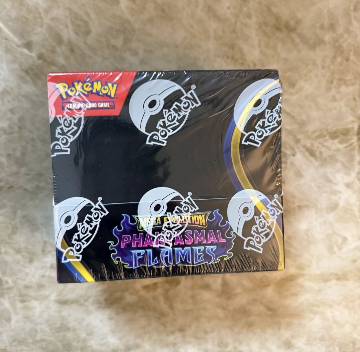 Pokemon TCG Phantasmal Flames Booster Box
