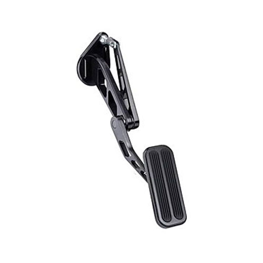Lokar Gas Pedal Black With Pad Mustang 1(contact info removed)