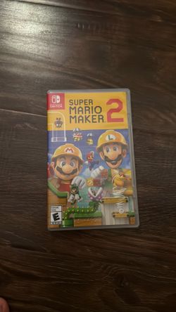 Mario maker 2