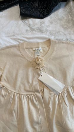 Short sleeve cardigan