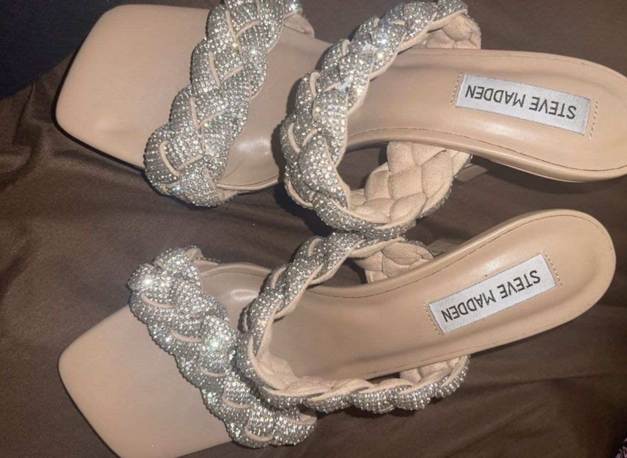 Steve Madden Glittery Heels