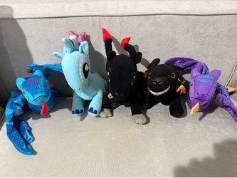 Disney Parks Pandora Avatar Plush Lot of 5 Collectibles