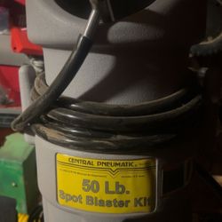 Portable Sand Blaster 