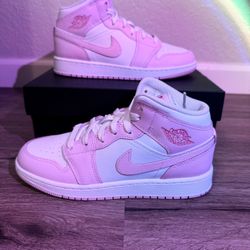 Pink Jordan 1’s Limited Edition 