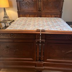 Antique Bed From Scotland Circa 1800S