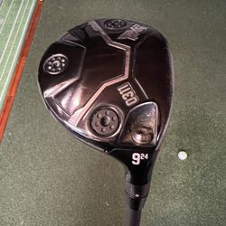 PXG Black ops 9wood