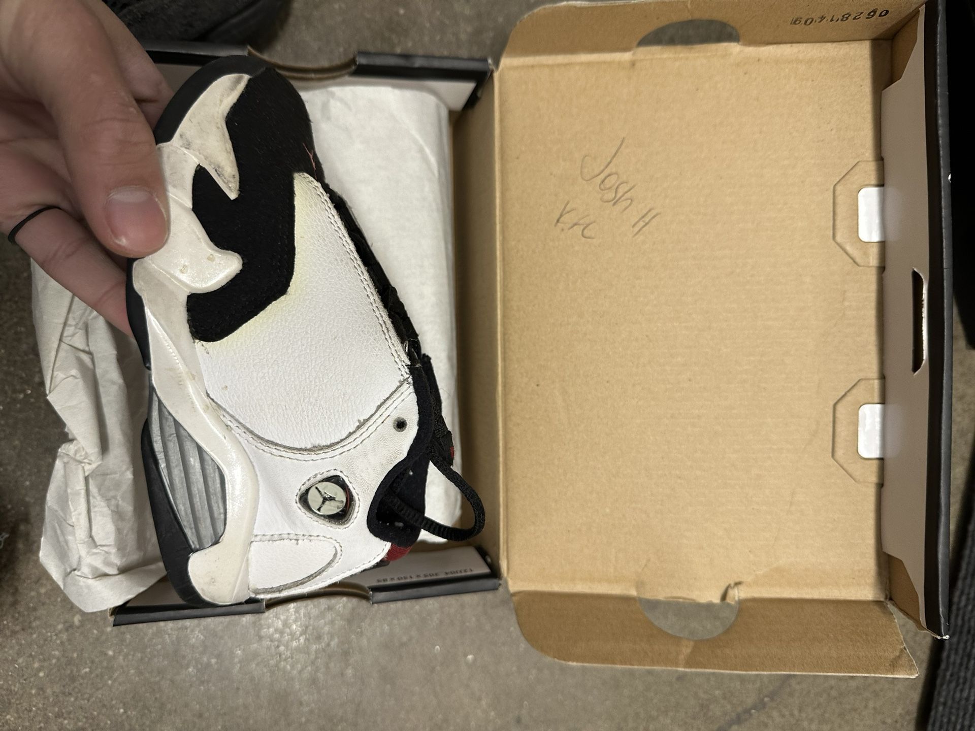 Jordan Retro 14 BT SIZE 9C 2014 Release