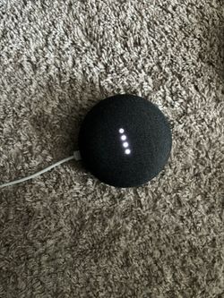 Google Home Mini 1st Gen (Charcoal)