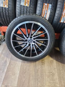SPD WHEELS AND TIRES