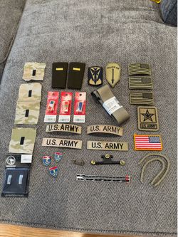 US Army Patches | Pins | Awards | Misc